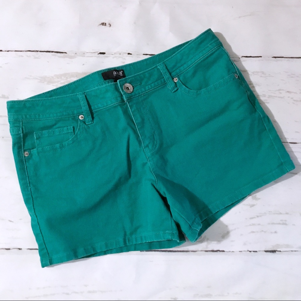 Green Shorts