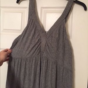 ***PRICE DROP*** Lane Bryant--Gray Maxi Dress