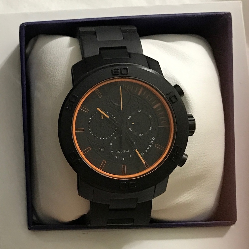 Movado Bold