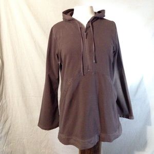 Soft Surroundings Bell Sleeved Hoodie Soft Surroundings Bell Sleeved Hoodie