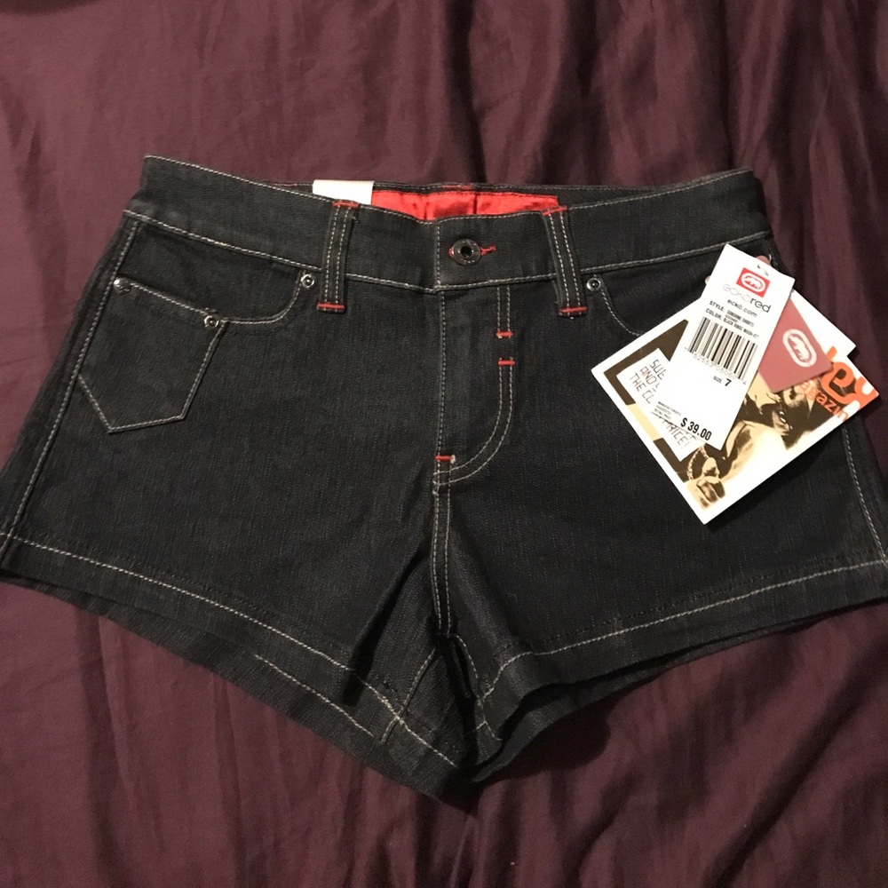 Brand new ecko red short jeans