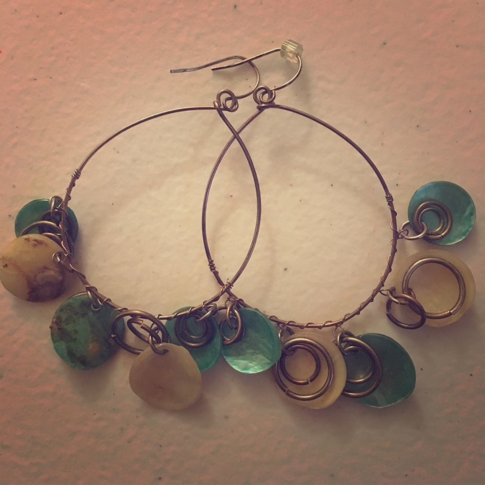 Shell earrings