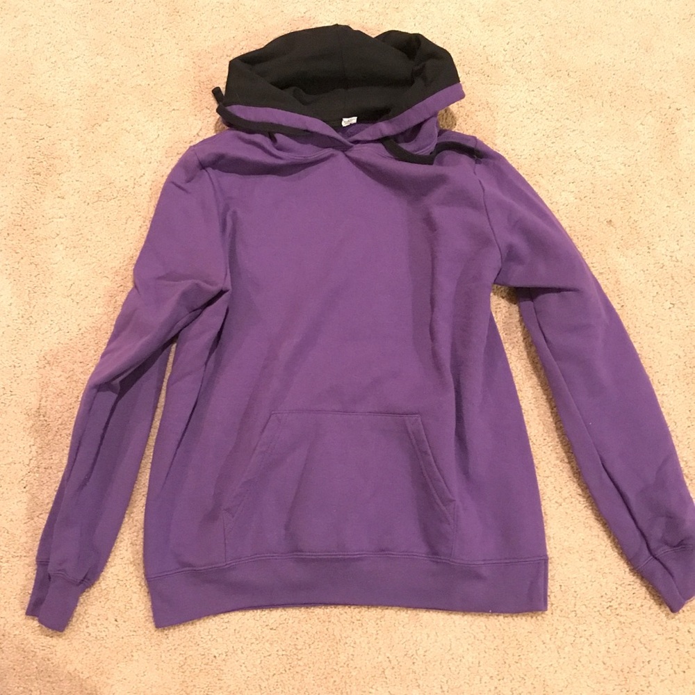 Purple Hoodie