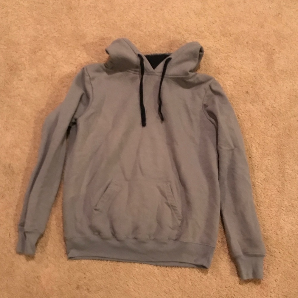 Gray hoodie