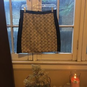 Faux Leather Skirt Faux Leather Skirt