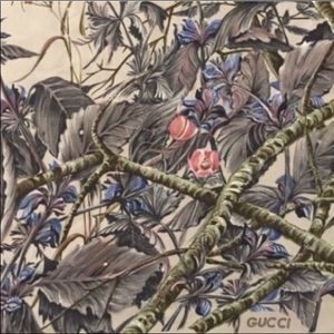 Authentic Vintage GUCCI Silk Scarf