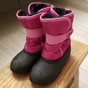 Girls Kamik-Waterproof Snow Boots