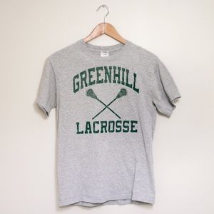 Vintage Greenhill Lacrosse Tee - SM