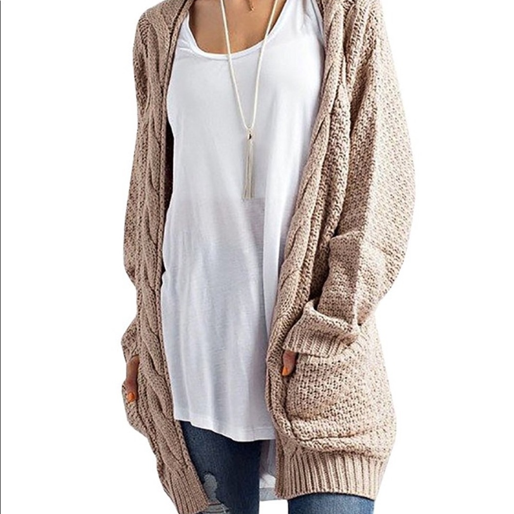 *BEST SELLER* Open front cardigan