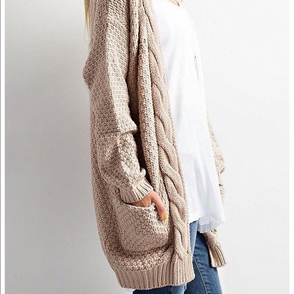 *BEST SELLER* Open front cardigan - Picture 2 of 4