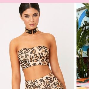 Cheetah Bandeau Cheetah Bandeau