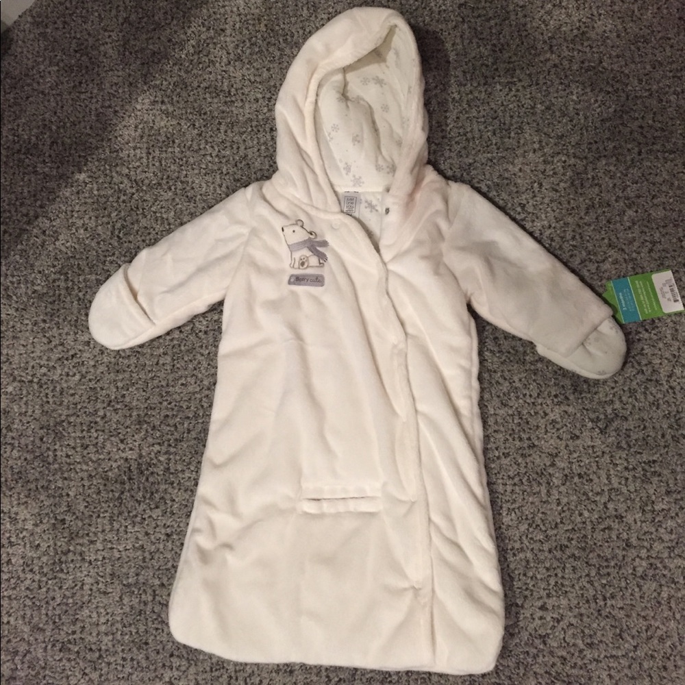 3 months winter coat fleece Pram
