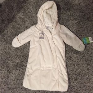 3 months winter coat fleece Pram