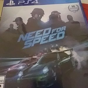 Ps4 Need For Speed Game
