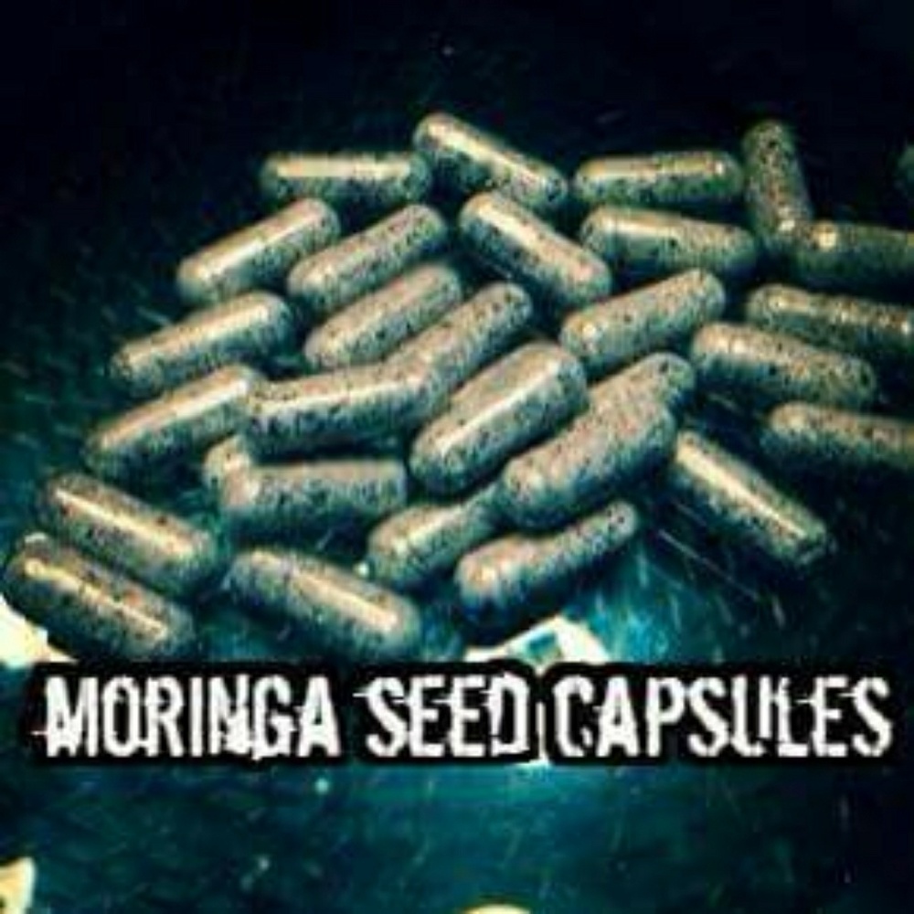 Moringa seed capsules