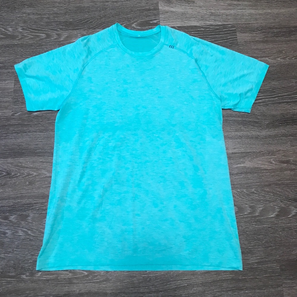 Lululemon Metal Vent Tech Short Sleeve