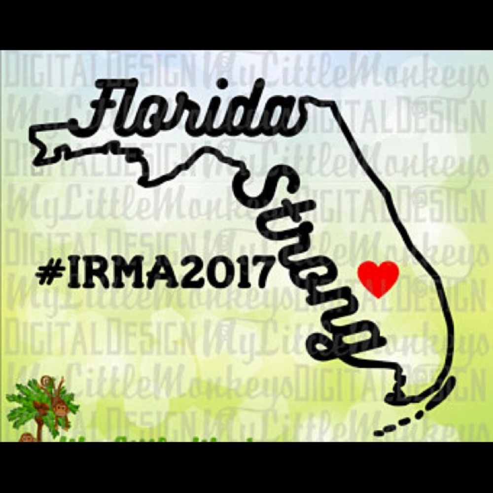 My closet survived! My first floor did not 😑