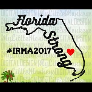 My closet survived! My first floor did not 😑