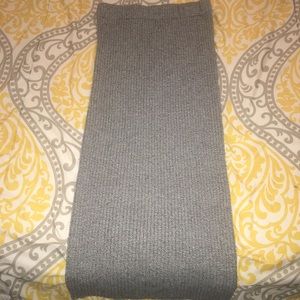 Size Small Gray Ankle Length Skirt Size Small Gray Ankle Length Skirt
