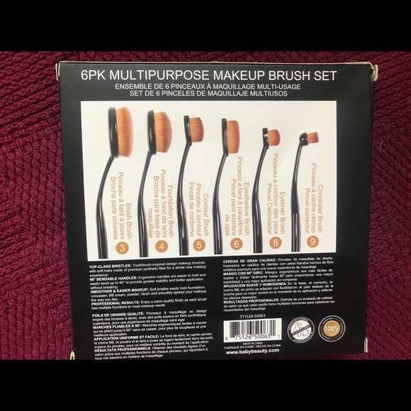 Makeup brushes - Picture 2 of 2