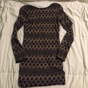Black and Gold cocktail dress Black and Gold cocktail dress