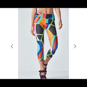 Workout capris brand new with tags never worn!!!!!