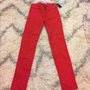 ‼️WILLING TO DROP PRICE‼️A pair of pink jean