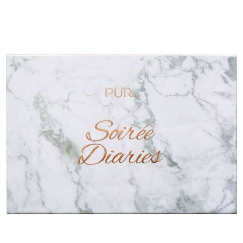 PUR Soirée Diaries Eyeshadow Palette + Brushes!
