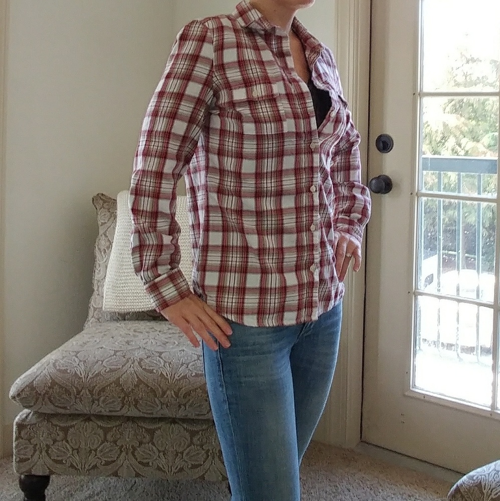 Old Navy Plaid, size XS