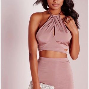 NWOT Keyhole Crop Top NWOT Keyhole Crop Top