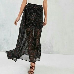 NWT Urban Outfitters Maxi Skirt NWT Urban Outfitters Maxi Skirt