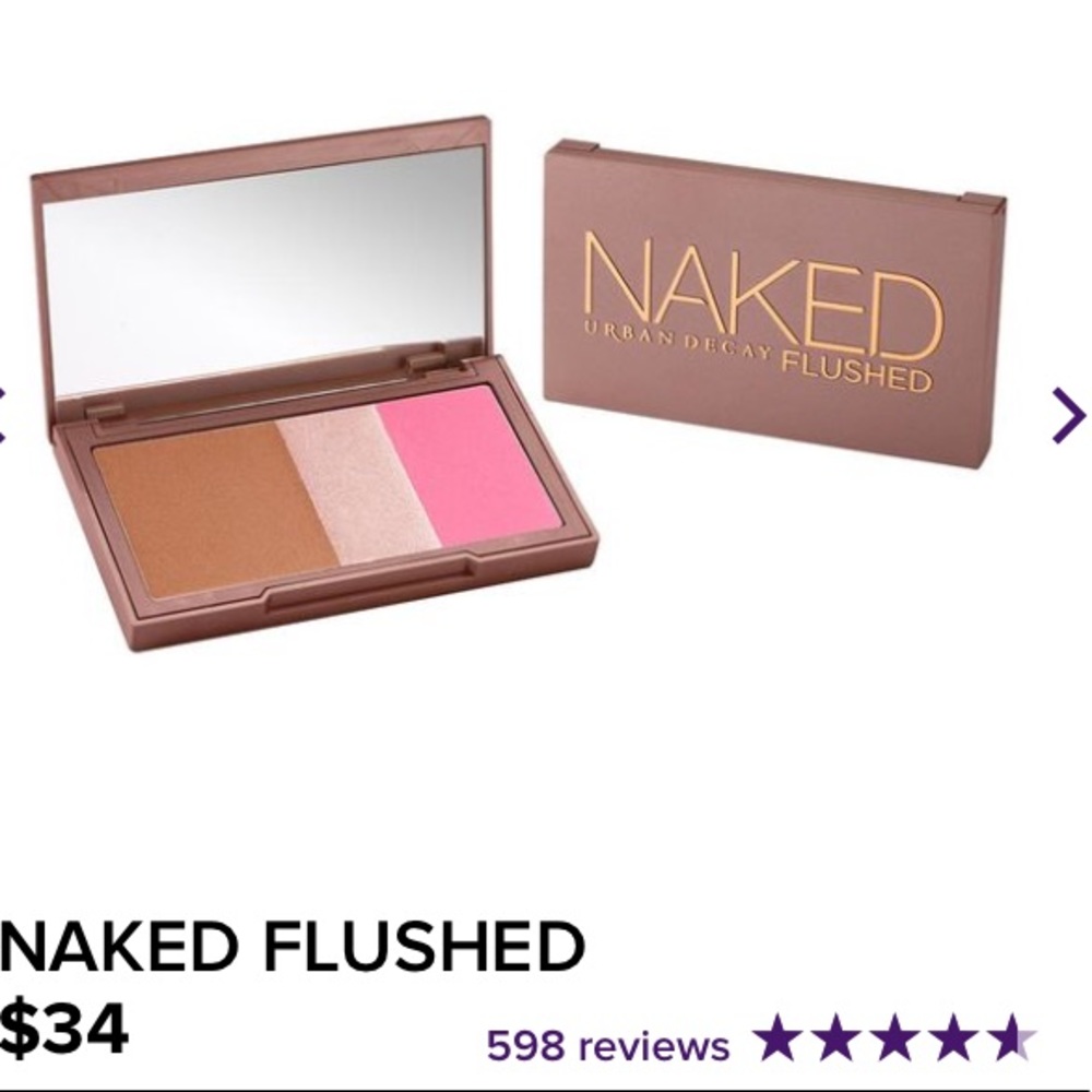 Urban Decay Naked Flushed