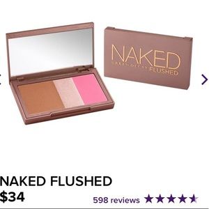 Urban Decay Naked Flushed
