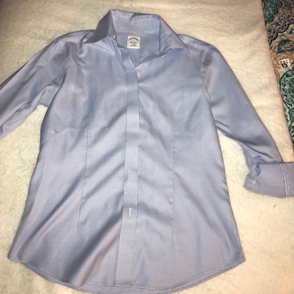 Brooks brothers button down shirt