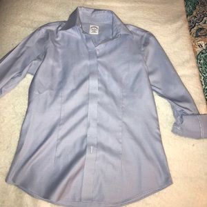 Brooks brothers button down shirt