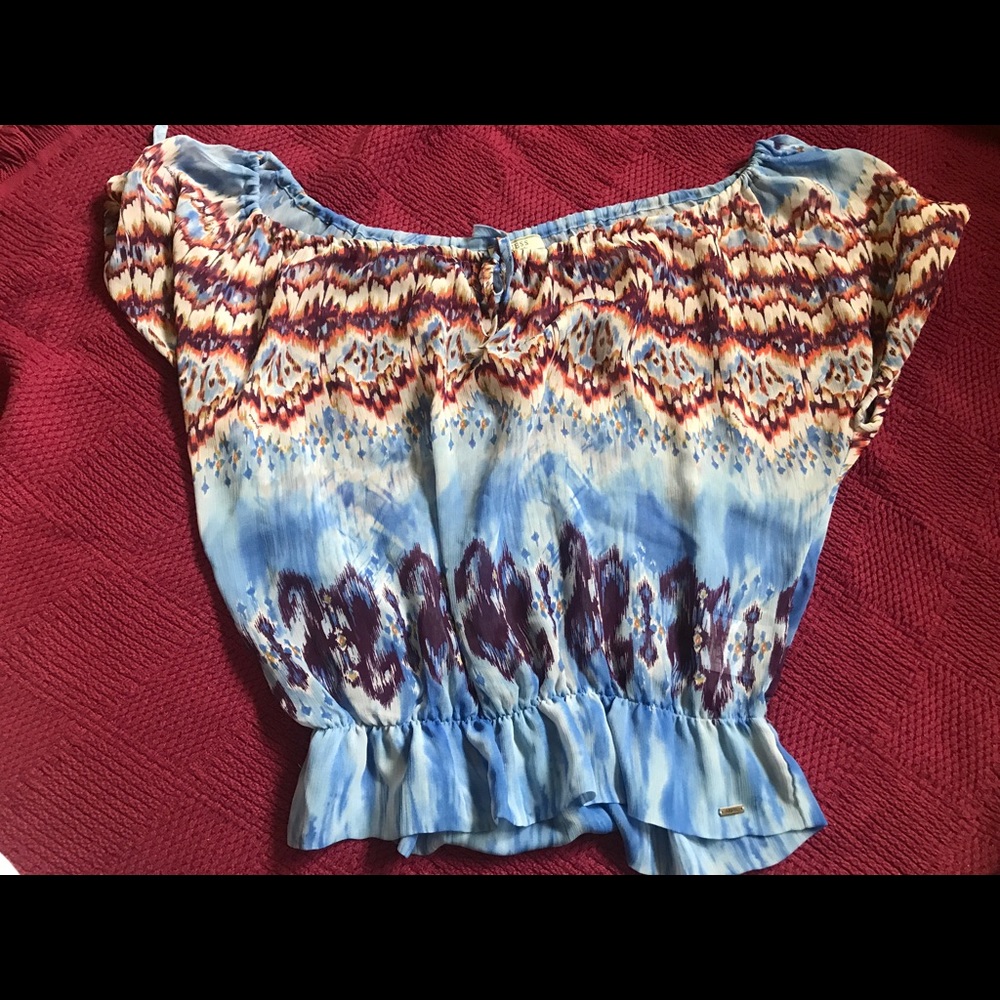 Bohemian blouse