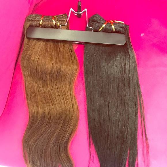 Clip in hair extensions main image 4