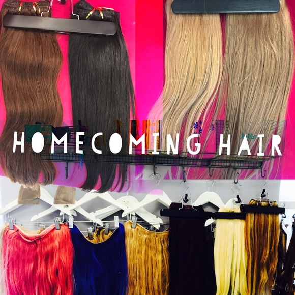 Clip in hair extensions main image 5