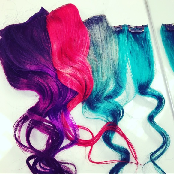 Clip in hair extensions main image 2