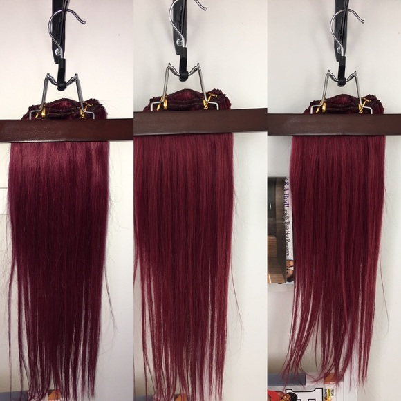 Clip in hair extensions main image 7