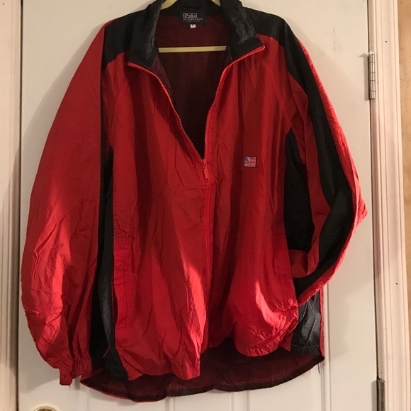 Polo Ralph Lauren Other - Polo Ralph Lauren sz L windbreaker