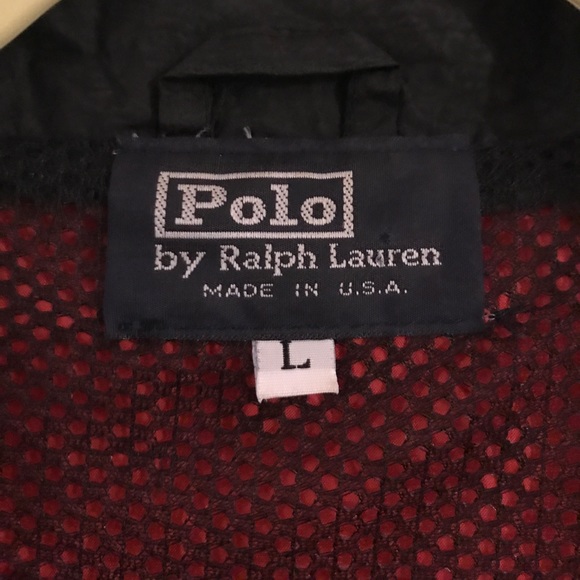 Polo Ralph Lauren sz L windbreaker - Picture 3 of 6