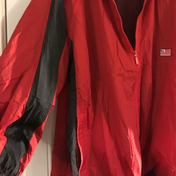 Polo Ralph Lauren sz L windbreaker - Picture 4 of 6