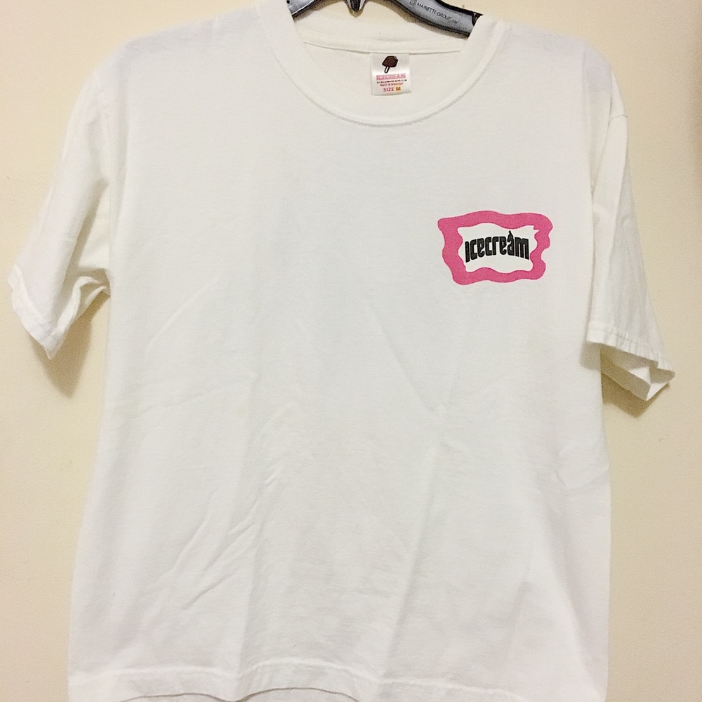 White T-shirt with Design