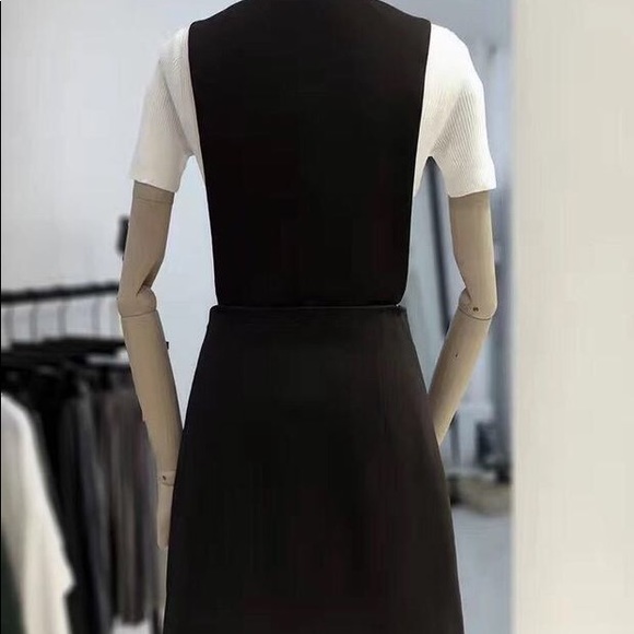 Tuxedo dress - Picture 3 of 4