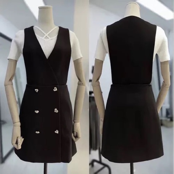 Tuxedo dress - Picture 4 of 4