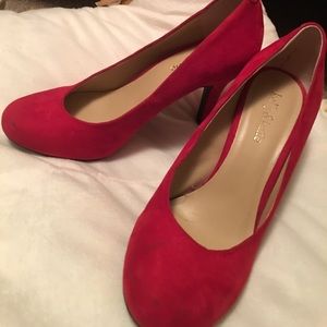 Red Kelly&Katie Heels