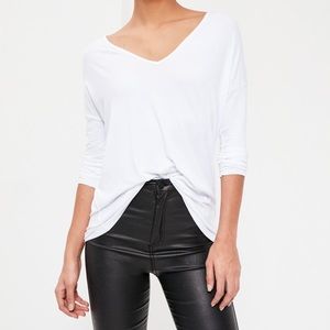 Missguided Boyfriend Tee