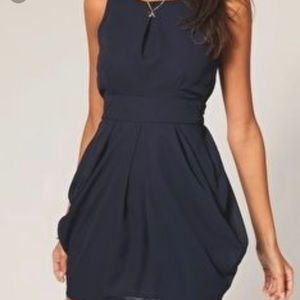 H&M Tulip Skirt Dress H&M Tulip Skirt Dress