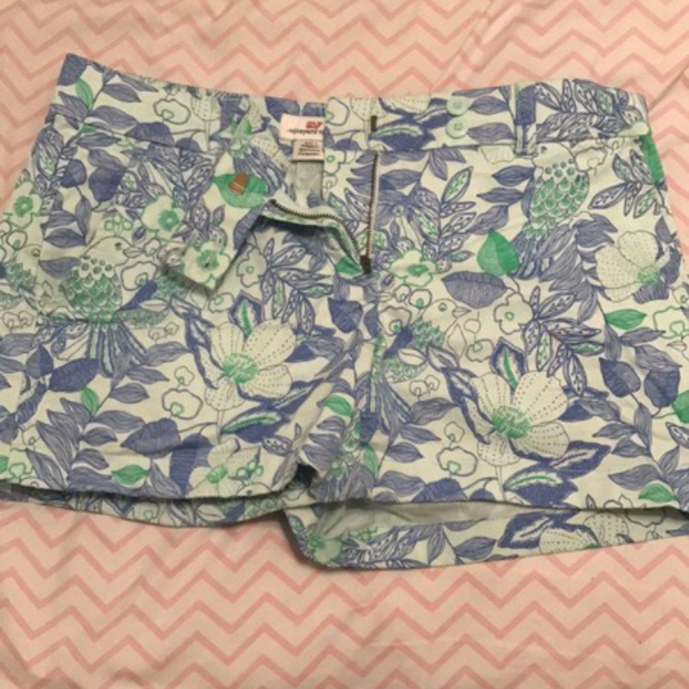 Tropical Shorts